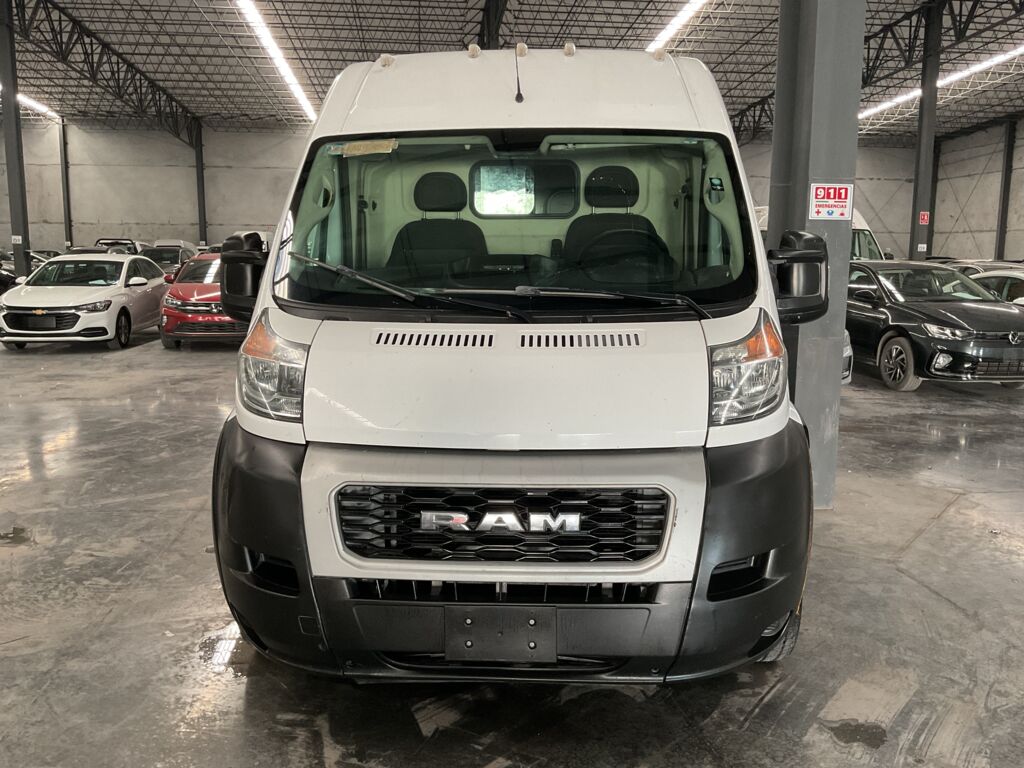 Ram Promaster 2021 5p Ram 2500 V6/3.6 Aut 2021 Dodge Ram Promaster Venta Exteriores 2