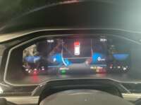 Volkswagen Virtus 2024 4p Highline L3/1.0/T Tiptronic 2024 Volkswagen Virtus Venta Interiores 6