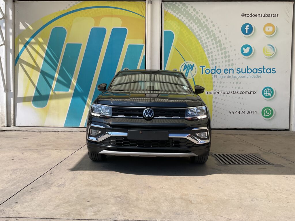Volkswagen Taigun 2023 5p Comfortline L4/1.0/T Tiptronic 2023 Volkswagen Taigun Venta Exteriores 2