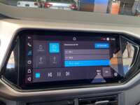 Volkswagen Taigun 2023 5p Comfortline L4/1.0/T Tiptronic 2023 Volkswagen Taigun Venta Interiores 8