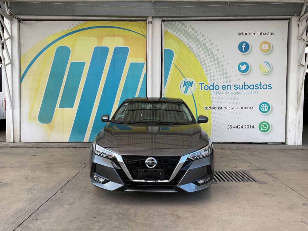 Nissan Sentra 2022 4p Advance L4/2.0 CVT 2022 Nissan Sentra Venta Exteriores 2