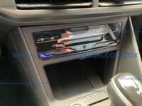 Volkswagen Nivus 2024 5p Highline L3/1.0/T Tiptronic 2024 Volkswagen Nivus Ingreso Interiores 11