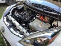 Toyota Prius 2021 5p C Híbrido L4/1.5 Aut 2021 Toyota Prius Venta Motor 1