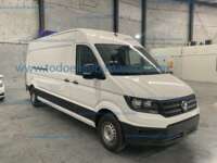 Volkswagen Crafter 2025 5p Van L4/2.0/TDI Man 3.5 Ton MWB A/A 2025 Volkswagen Crafter Ingreso Exteriores 3