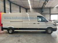 Volkswagen Crafter 2025 5p Van L4/2.0/TDI Man 3.5 Ton MWB A/A 2025 Volkswagen Crafter Ingreso Exteriores 4