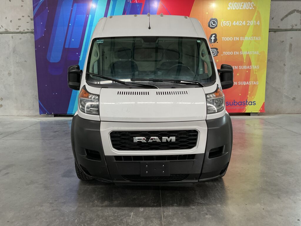 Ram Promaster 2021 5p Ram 2500 V6/3.6 Aut 2021 Dodge Ram Promaster Venta Exteriores 2