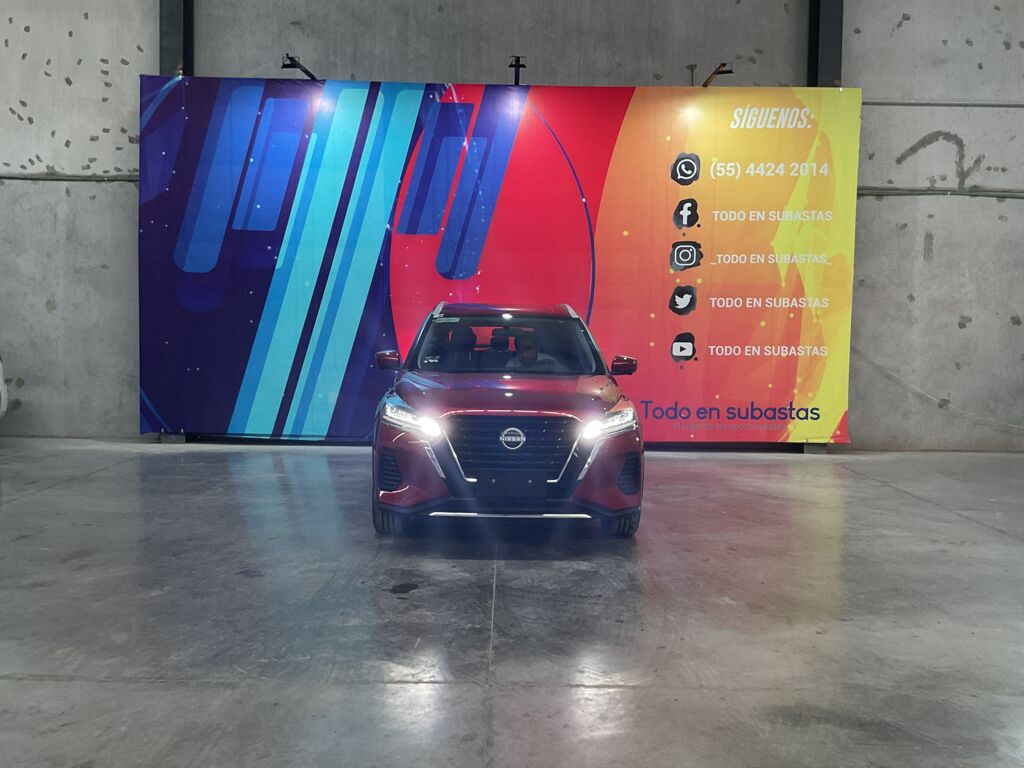 Nissan Kicks 2024 5p Advance L4/1.6 CVT 2024 Nissan Kicks Venta Exteriores 2