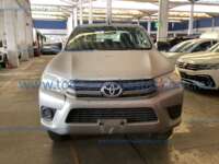 Toyota Hilux 2019 4p Doble Cabina Base L4/2.7 Man  2019 Toyota Hilux Ingreso Exteriores 1