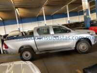 Toyota Hilux 2019 4p Doble Cabina Base L4/2.7 Man  2019 Toyota Hilux Ingreso Exteriores 3