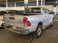 Toyota Hilux 2019 4p Doble Cabina Base L4/2.7 Man  2019 Toyota Hilux Ingreso Exteriores 4