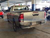 Toyota Hilux 2019 4p Doble Cabina Base L4/2.7 Man  2019 Toyota Hilux Ingreso Exteriores 6