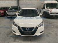 Nissan Versa 2021 4p Advance L4/1.6 Aut 2021 Nissan Versa Ingreso Exteriores 1