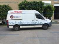 Mercedes-Benz Sprinter 2021 5p 311 Mediana Básico A/A L4/2.14/TDI Man 2021 Mercedes-Benz Sprinter Ingreso Exteriores 3