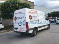 Mercedes-Benz Sprinter 2021 5p 311 Mediana Básico A/A L4/2.14/TDI Man 2021 Mercedes-Benz Sprinter Ingreso Exteriores 4