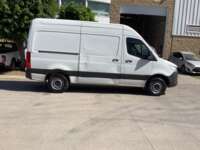 Mercedes-Benz Sprinter 2021 5p 311 Mediana Básico A/A L4/2.14/TDI Man 2021 Mercedes-Benz Sprinter Venta Exteriores 4