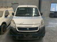 Peugeot Partner 2019 5p L4/1.6/T Diesel Man       2019 Peugeot Partner Ingreso Exteriores 2