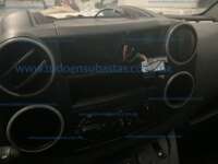 Peugeot Partner 2019 5p L4/1.6/T Diesel Man       2019 Peugeot Partner Ingreso Interiores 5