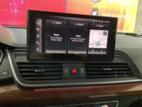 Audi Q5 2024 5p 45 Elite Mild Hybrid L4/2.0/T S-Tronic Quattro 2024 Audi Q5 Venta Interiores 7