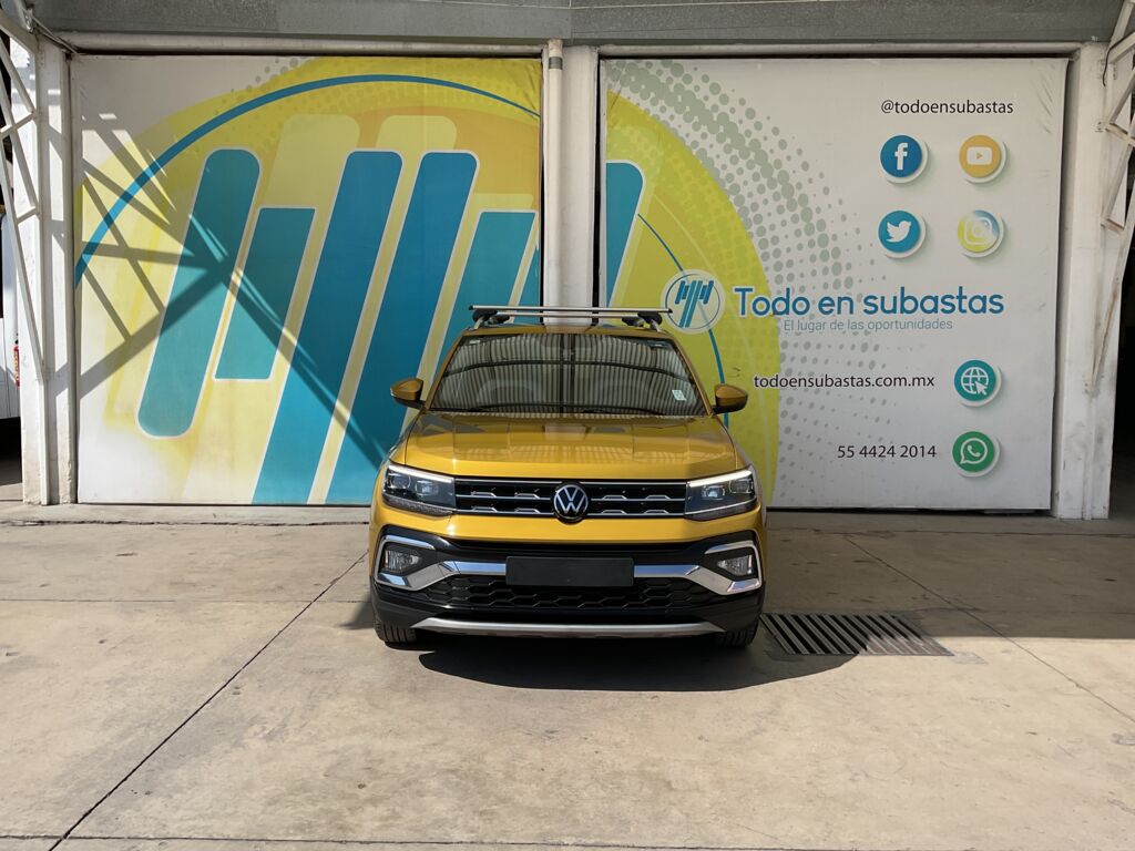 Volkswagen Taigun 2023 5p Highline L3/1.0/T Tiptronic 2023 Volkswagen Taigun Venta Exteriores 2