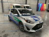Toyota Prius 2021 5p Base Hibrido L4/1.8 Aut 2021 Toyota Prius Ingreso Exteriores 3