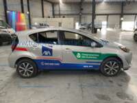 Toyota Prius 2021 5p Base Hibrido L4/1.8 Aut 2021 Toyota Prius Ingreso Exteriores 4