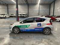 Toyota Prius 2021 5p Base Hibrido L4/1.8 Aut 2021 Toyota Prius Ingreso Exteriores 8
