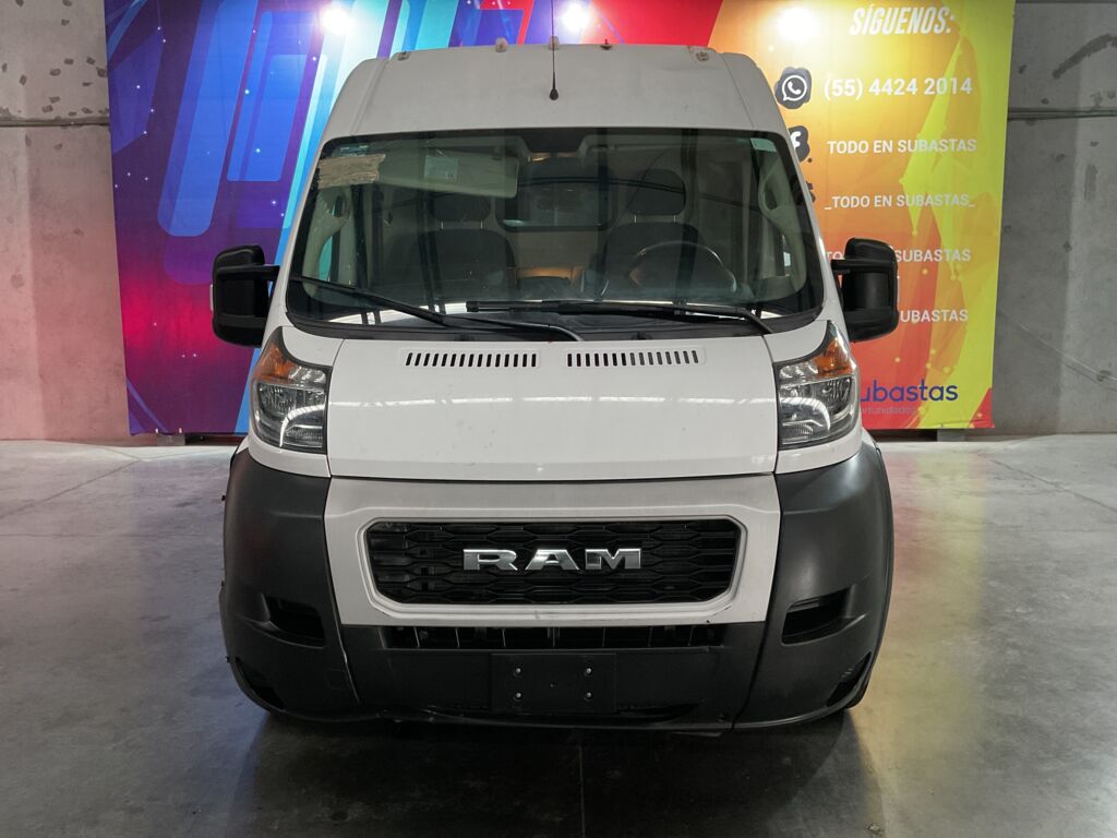 Ram Promaster 2021 5p Ram 2500 V6/3.6 Aut 2021 Dodge Ram Promaster Venta Exteriores 2