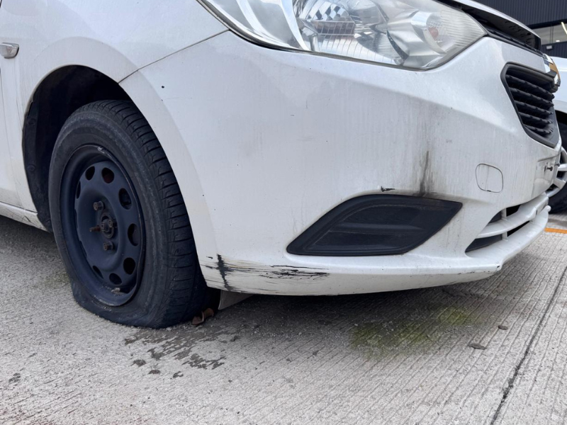 Chevrolet Aveo 2019 4p LS L4/1.5 Man 2019 Chevrolet Aveo Venta Exteriores 2