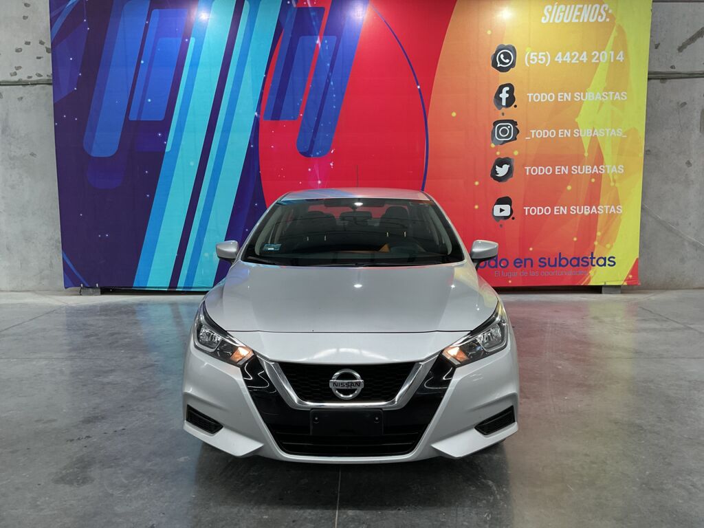 Nissan Versa 2021 4p Advance L4/1.6 Aut 2021 Nissan Versa Venta Exteriores 2