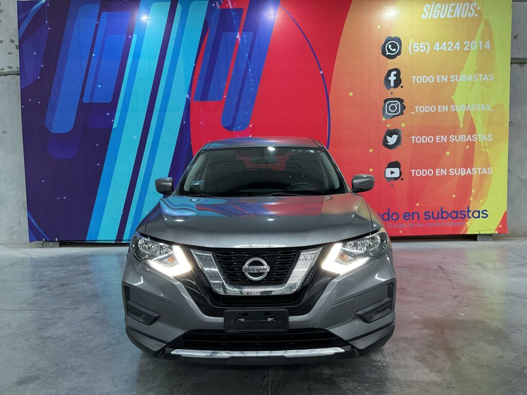 Nissan X-Trail 2021 4p Advance 2 Row L4/2.5 CVT 2021 Nissan X-Trail Venta Exteriores 2