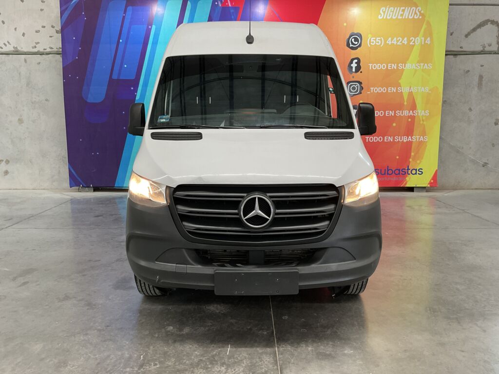Mercedes-Benz Sprinter 2021 5p 311 Corta Básico L4/2.14/TDI Man 2021 Mercedes-Benz Sprinter Venta Exteriores 2