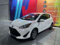 Toyota Prius 2021 5p C Híbrido L4/1.5 Aut 2021 Toyota Prius Venta Exteriores 1