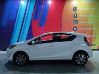 Toyota Prius 2021 5p C Híbrido L4/1.5 Aut 2021 Toyota Prius Venta Exteriores 4