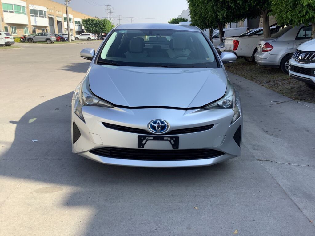 Toyota Prius 2017 5p Base Hibrido L4/1.8 Aut 2017 Toyota Prius Venta Exteriores 2