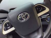 Toyota Prius 2017 5p Base Hibrido L4/1.8 Aut 2017 Toyota Prius Venta Interiores 3