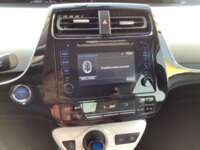 Toyota Prius 2017 5p Base Hibrido L4/1.8 Aut 2017 Toyota Prius Venta Interiores 5