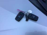 Toyota Prius 2017 5p Base Hibrido L4/1.8 Aut 2017 Toyota Prius Venta Interiores 8