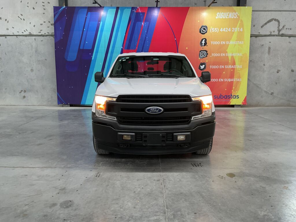 Ford F-150 2019 2p XL Cabina Regular 4X4 V6/3.3 Aut 2019 Ford F-150 Venta Exteriores 2