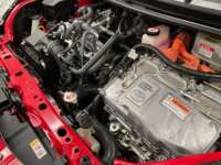 Toyota Prius 2021 5p Base Hibrido L4/1.8 Aut 2021 Toyota Prius Venta Motor 3