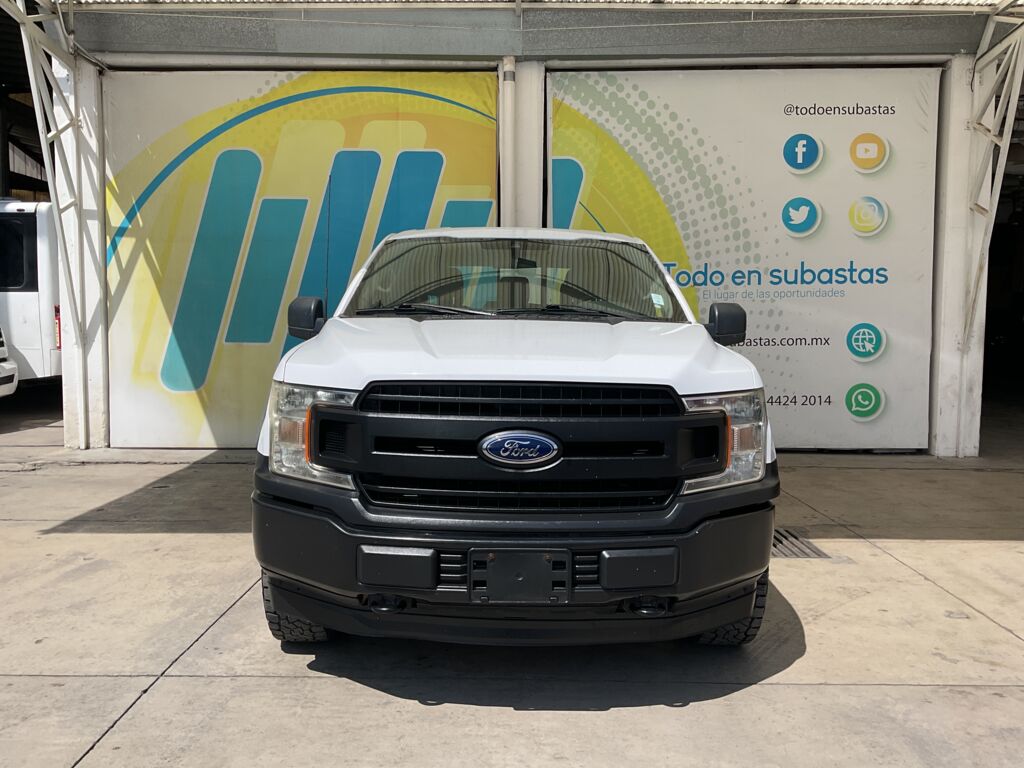 Ford F-150 2019 4p XL Crew Cab 4X4 V6/3.3 Aut 2019 Ford F-150 Venta Exteriores 2