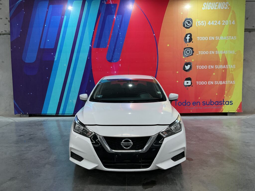 Nissan Versa 2021 4p Advance L4/1.6 Aut 2021 Nissan Versa Venta Exteriores 2
