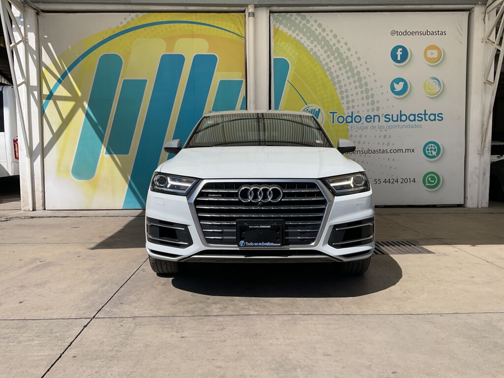 Audi Q7 2018 5p Select V6/3.0/T Tiptronic 2018 Audi Q7 Venta Exteriores 2