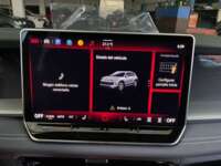 Volkswagen Tiguan 2025 5p Comfortline L4/1.4/T DSG Línea Nueva 2025 Volkswagen Tiguan Venta Interiores 8