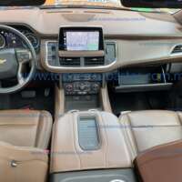 Chevrolet Tahoe 2021 5p High Country V8/6.2 Aut  2021 Chevrolet Tahoe Ingreso Interiores 10