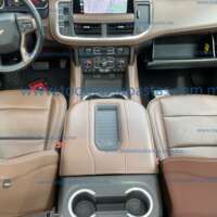 Chevrolet Tahoe 2021 5p High Country V8/6.2 Aut  2021 Chevrolet Tahoe Ingreso Interiores 11