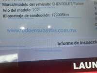 Chevrolet Tahoe 2021 5p High Country V8/6.2 Aut  2021 Chevrolet Tahoe Ingreso Interiores 5