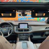 Chevrolet Tahoe 2021 5p High Country V8/6.2 Aut  2021 Chevrolet Tahoe Ingreso Interiores 9