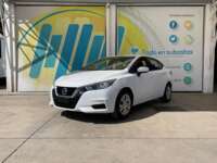 Nissan Versa 2021 4p Sense L4/1.6 CVT 2021 Nissan Versa Venta Exteriores 1