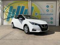 Nissan Versa 2021 4p Sense L4/1.6 CVT 2021 Nissan Versa Venta Exteriores 3