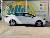 Nissan Versa 2021 4p Sense L4/1.6 CVT 2021 Nissan Versa Venta Exteriores 4